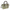 Small Harris Tweed Tote Bag - Beige Stewart