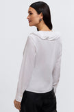 Shantel Ruffle LS Shirt