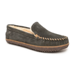 Women's Suede Sheepskin Lined Indoor/Outdoor Slippers
