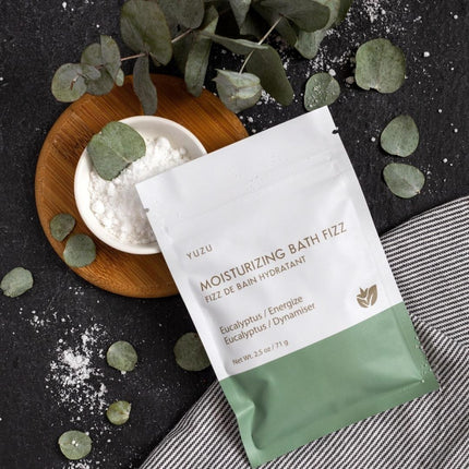 Yuzo Bath Fizz Mini Packet (2.5 oz) -  Eucalyptus