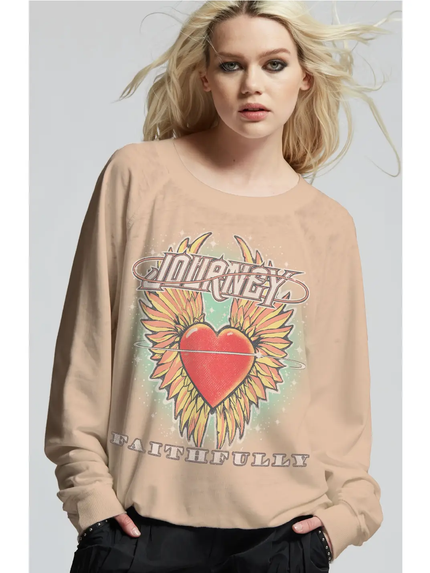 Recycled Karma 330 Journey Sweatshirt Oatmeal