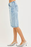Slouchy Barrel Short with Cuffed Hem