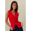 Jasmine Twisted Sleeveless Top