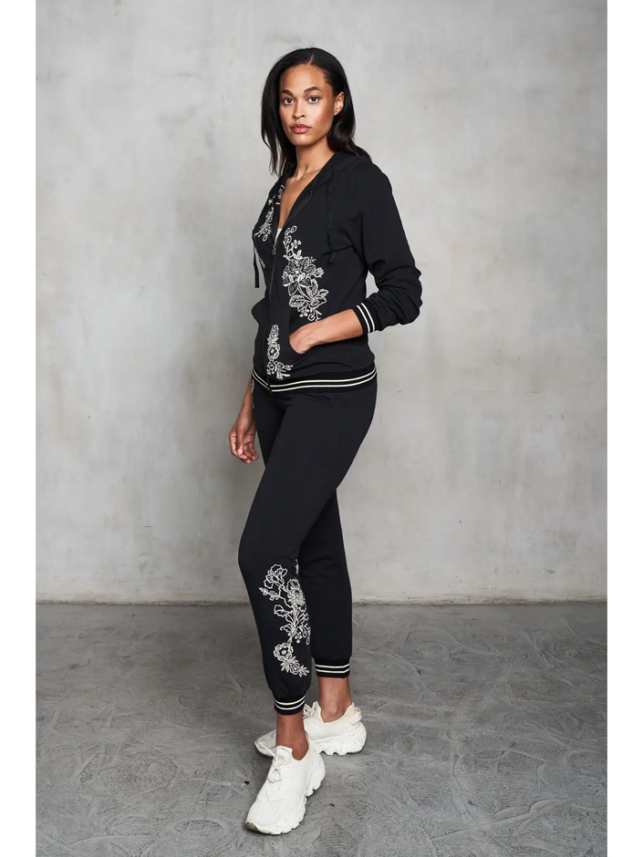 FRENCH TERRY ZIP HOODIE