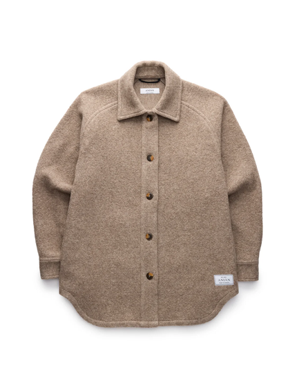 The Loft Coat sandstone