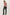 Gradiant Tone Striped Boxy Sweater