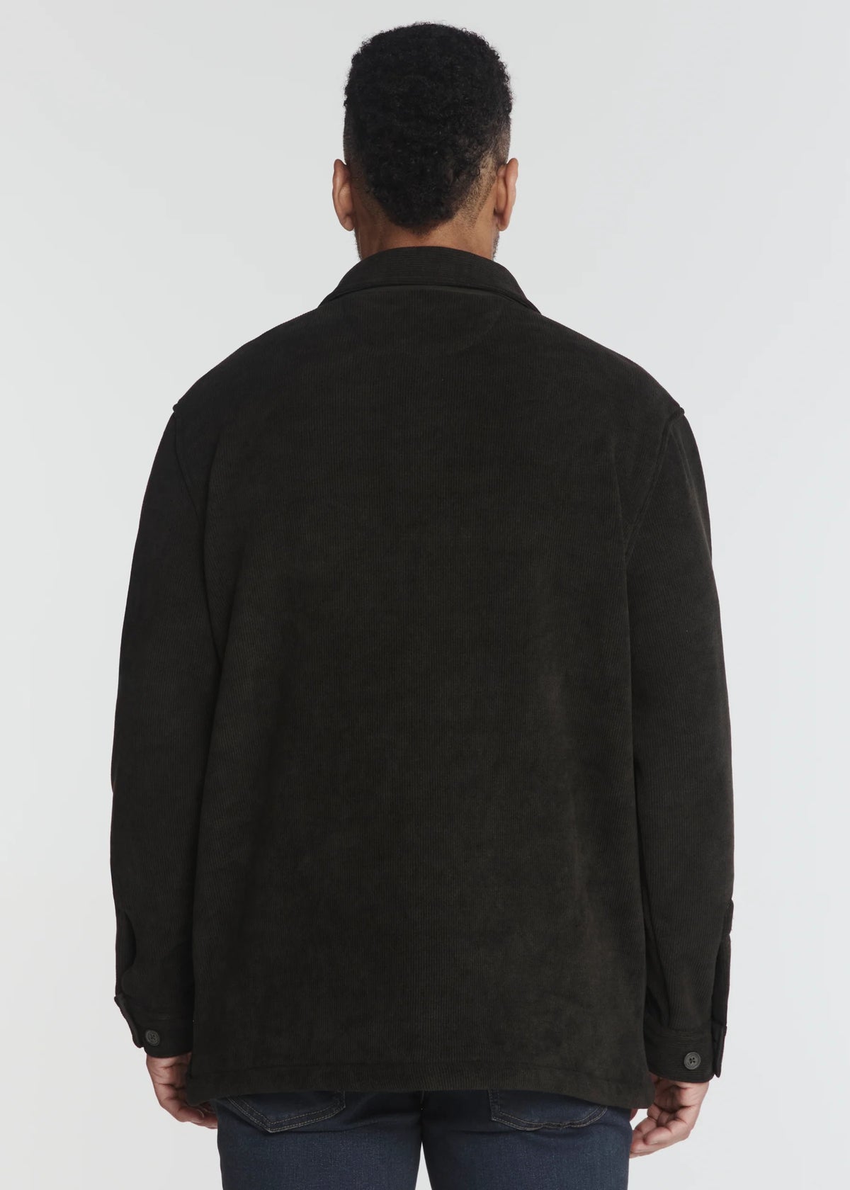 Harbor Corded Sherpa Shacket