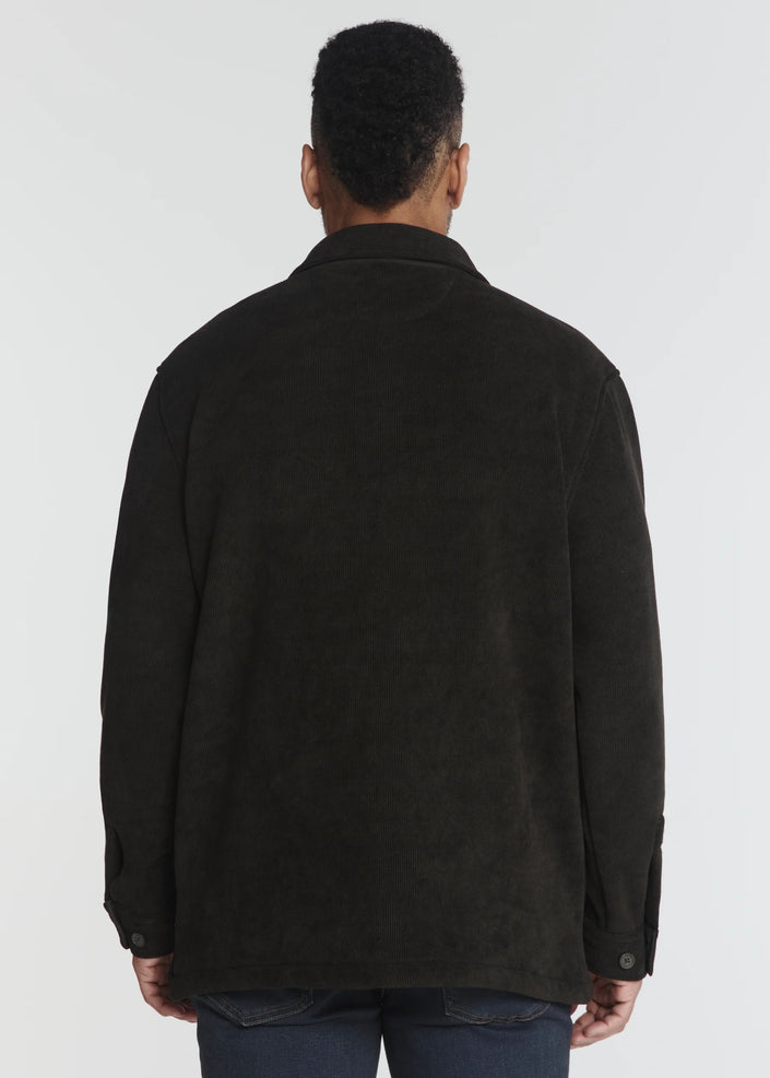Harbor Corded Sherpa Shacket