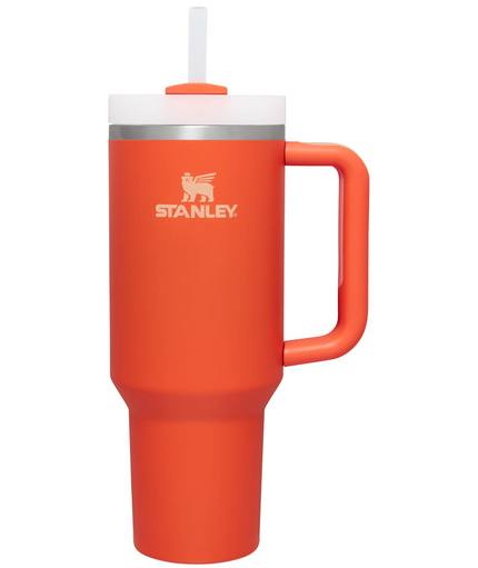 Stanley Quencher 2.0 H2.0 Flowstate Tumbler 40 OZ Tigerlily