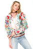 Bellezza Embroidered Jacket Front