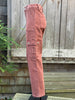 Candy High Rise Straight W Cargo Pocket Detail Side