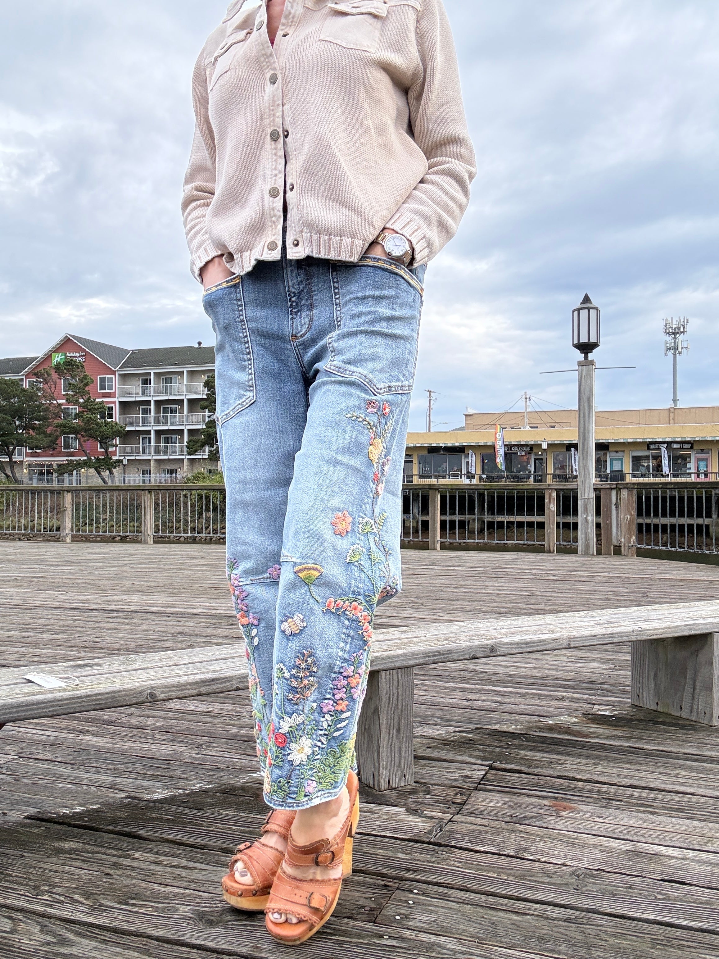 BARBIE X FLOWER FIELDS front/left