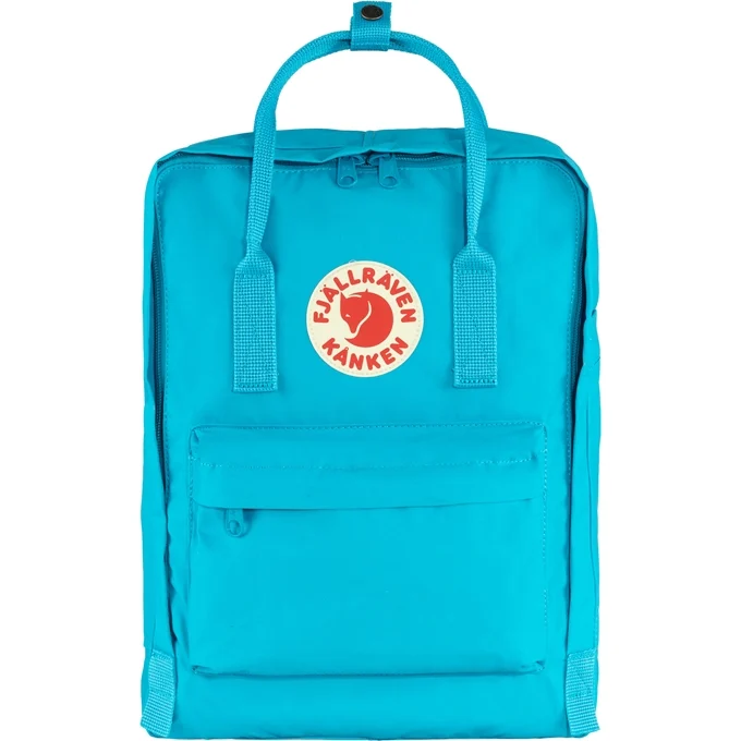 Fjallraven Kanken Backpack ' 532 Deep Turquoise
