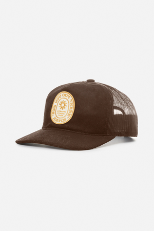 Katin Ray Hat coffee front