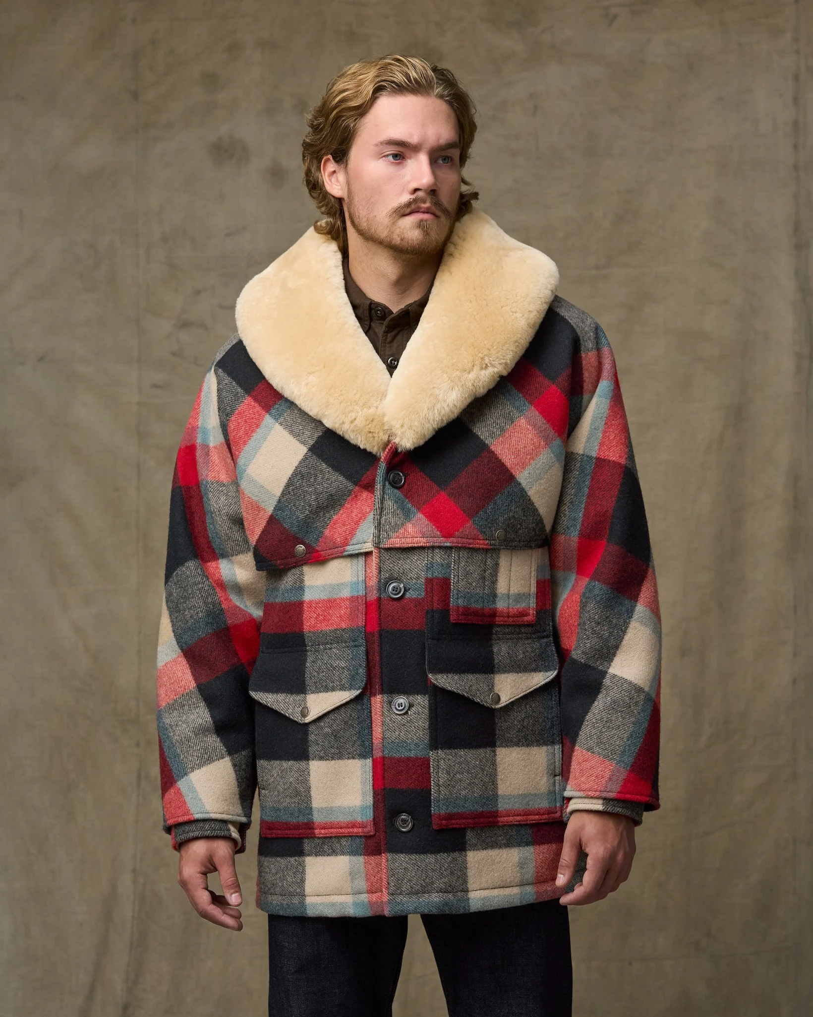 Filson Lined Wool Packer Coat 25 limited model front