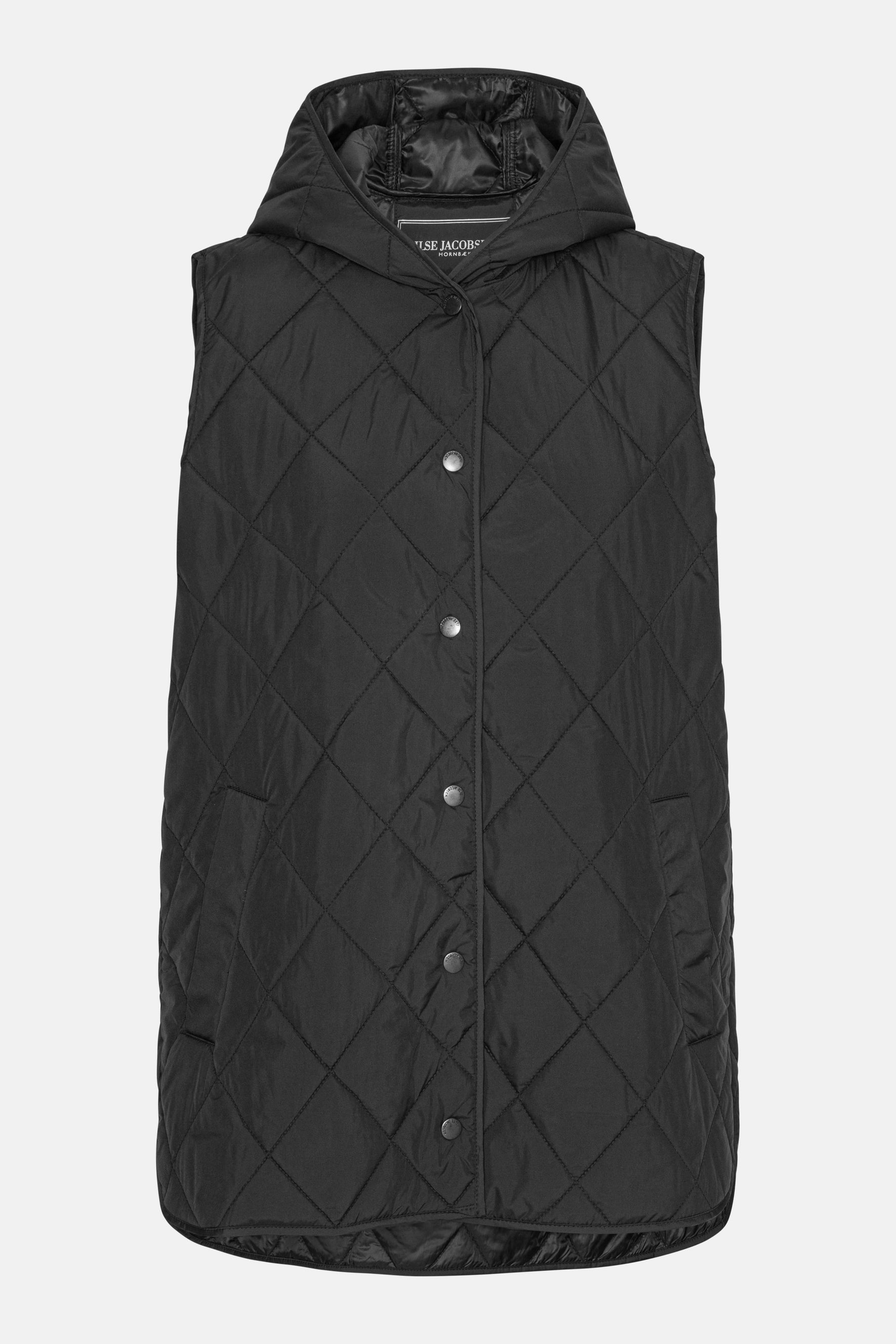Ilse Jacobsen Beat02- Long Quilt Vets black