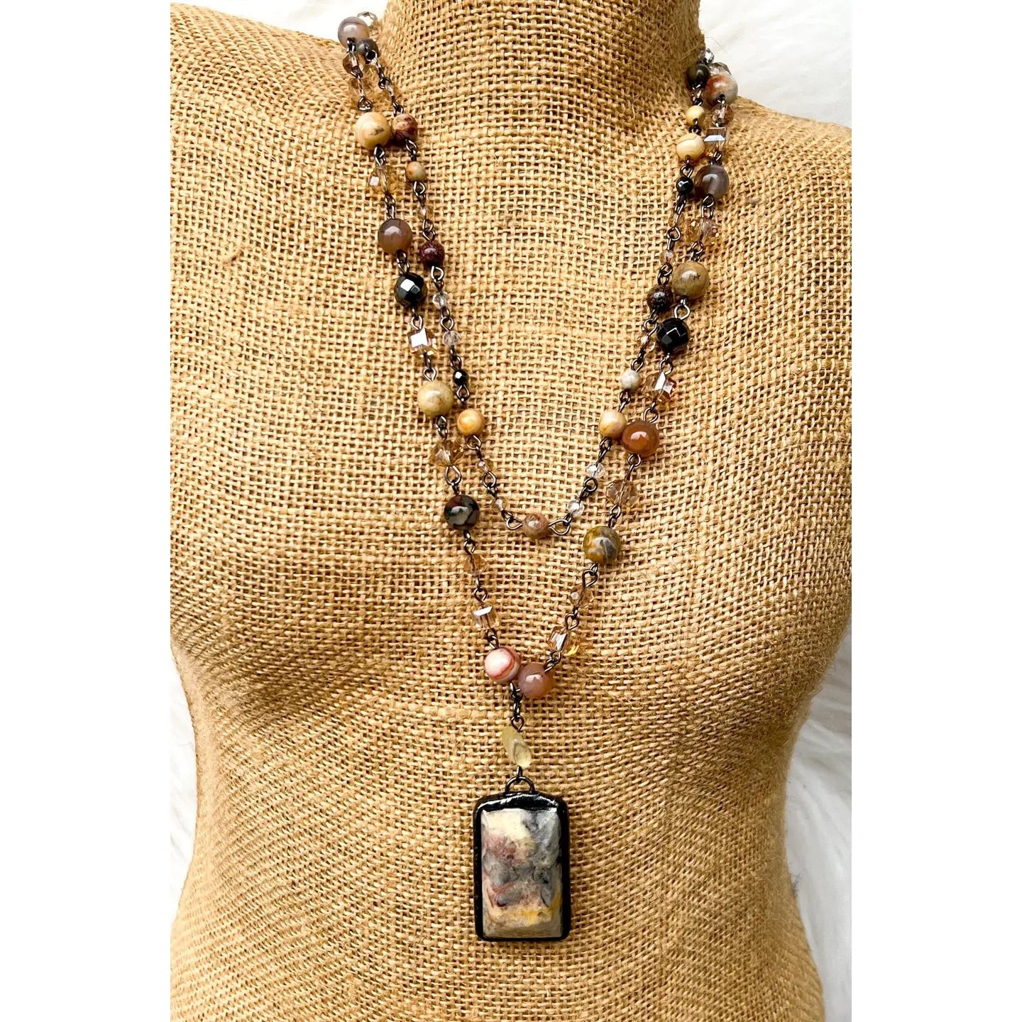 Lexi Necklace Bamboo