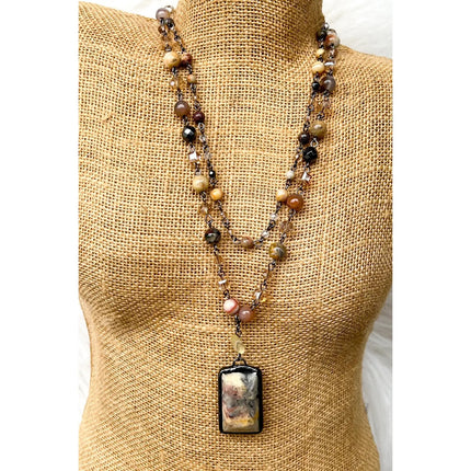 Lexi Necklace Bamboo