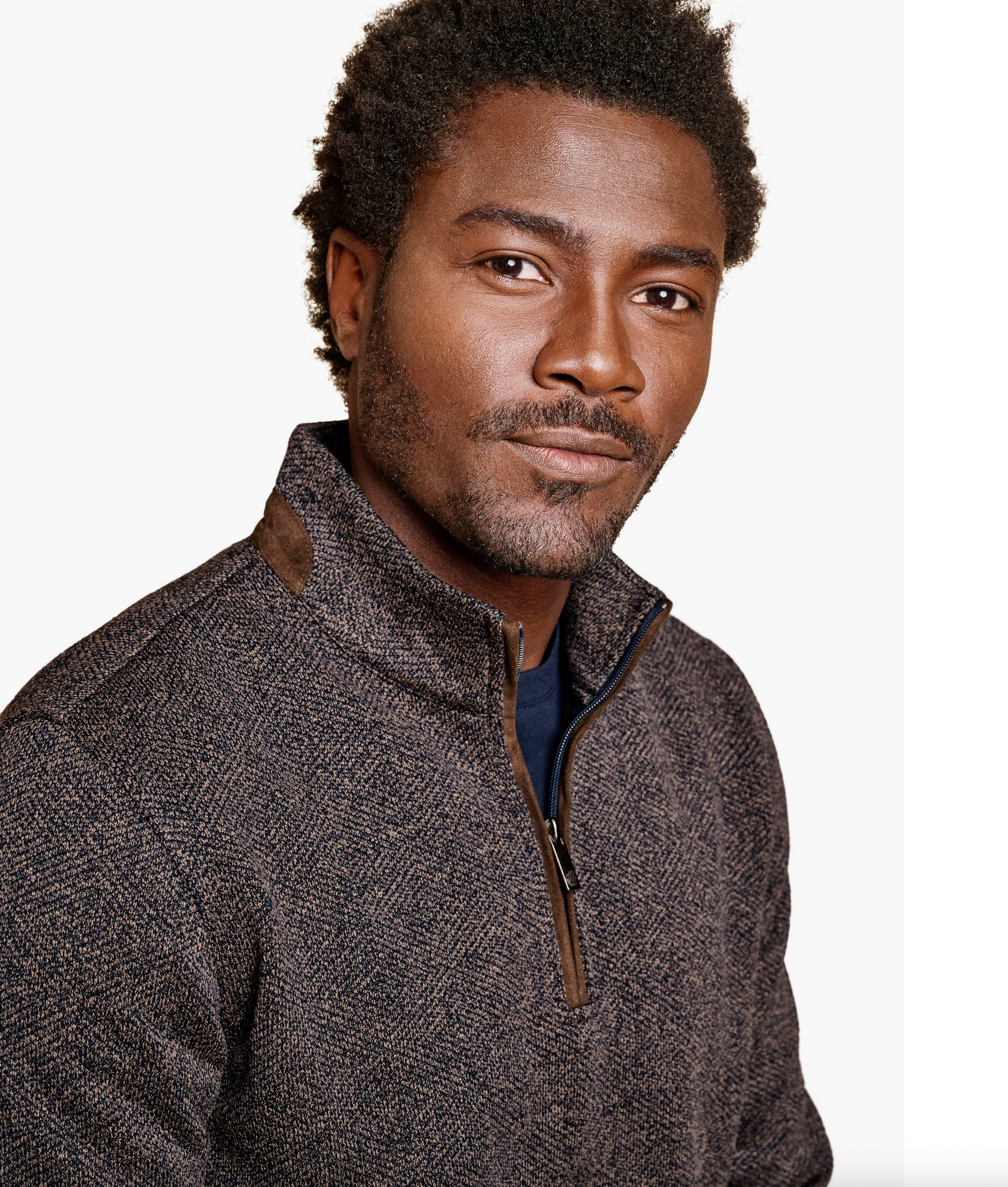 MARLED QUARTER-ZIP