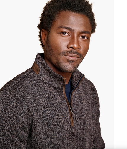 MARLED QUARTER-ZIP