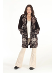VELVET Coat coffee front