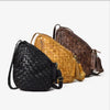 Jam Woven Sling Tote collection of brown, black and tan