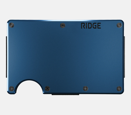 Ridge Wallet - Alpine Navy Cash Strap - Cash Strap