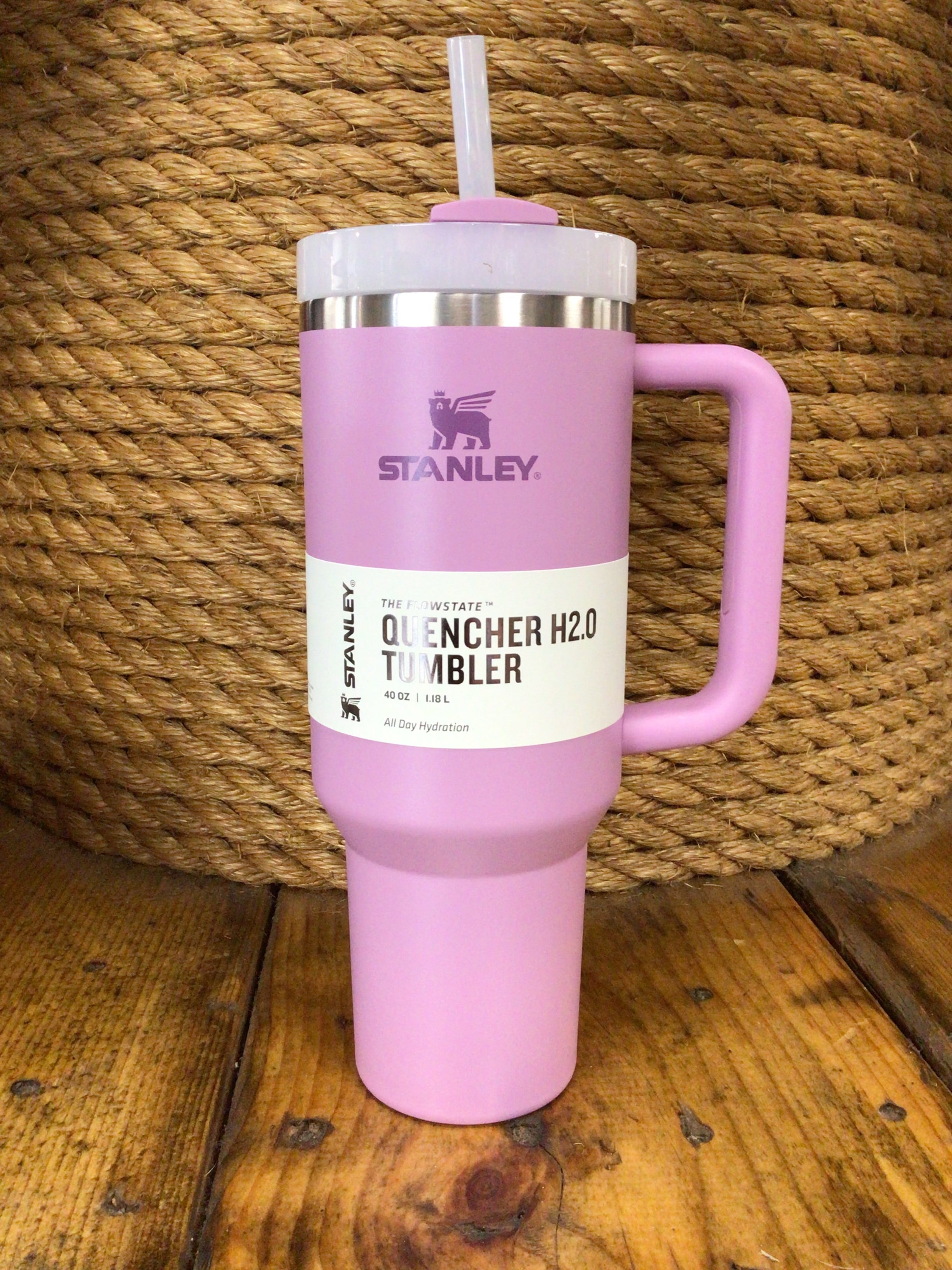 Stanley Quencher 2.0 H2.0 Flowstate Tumbler 40 OZ Lilac