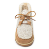 Women's Torrey Cozy Faux Fur Lined Lace-Up Slipper Booties