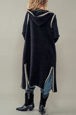 Ventura Hooded Knit Vest Cardigan