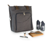 Sonoma Wine & Cheese Picnic Tote - Core Gray