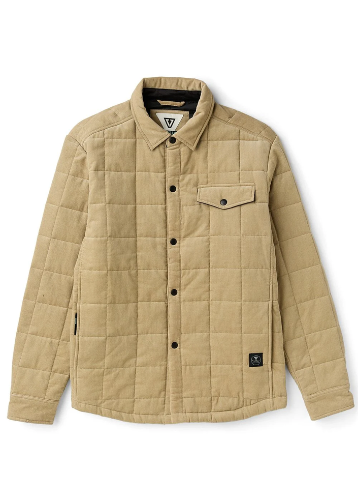 Vissla Cronkite Organic Cord Jacket