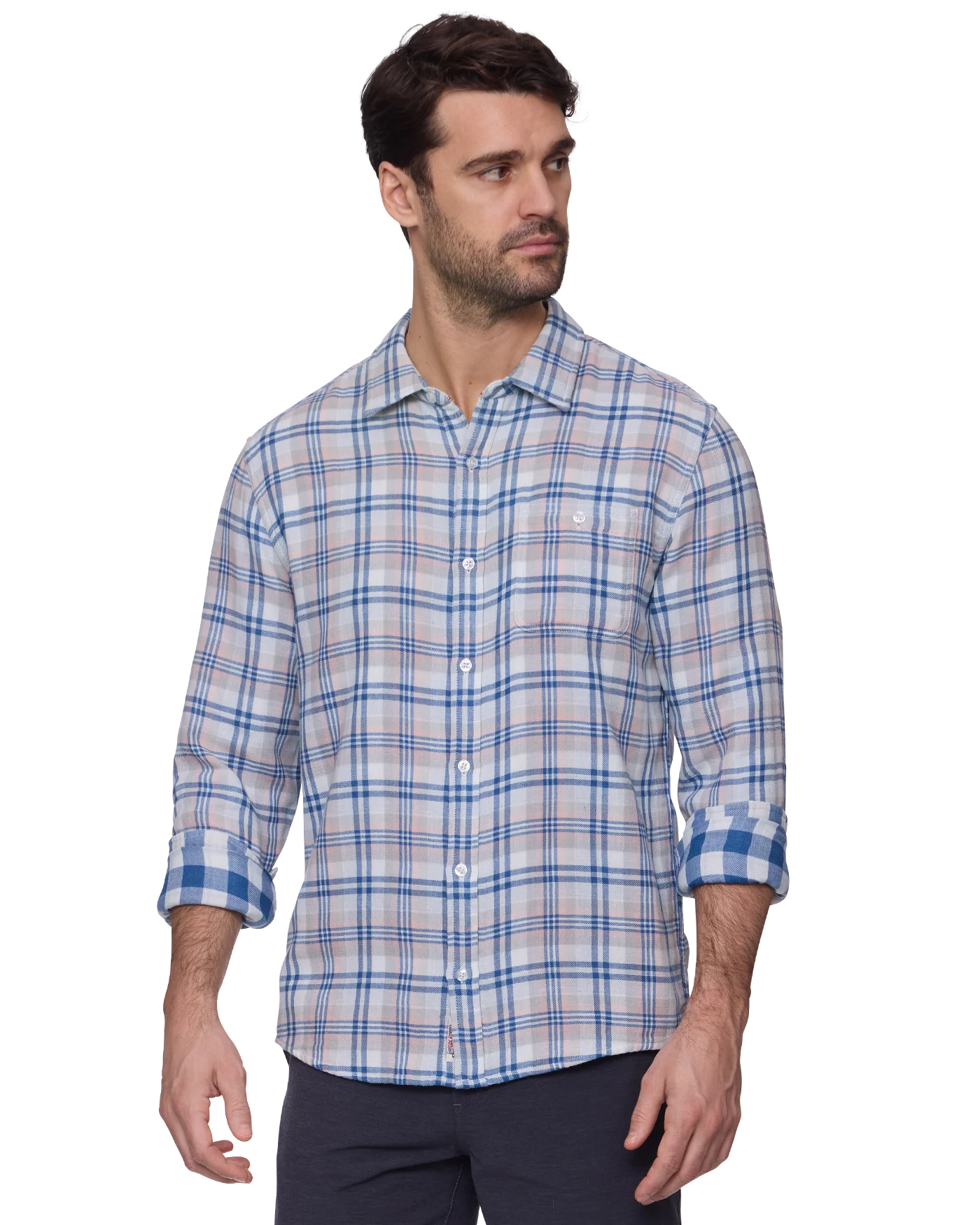 Evansville Ls Double Layer Shirt