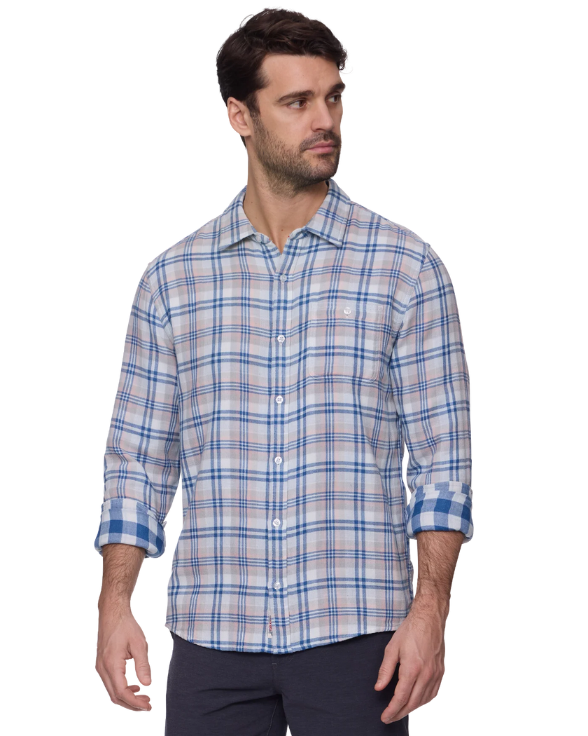 Evansville Ls Double Layer Shirt