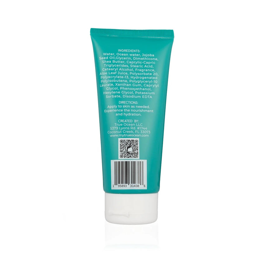 True Ocean Mineral Lotion-ingredients