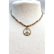 Peace Imperial Jasper Necklace