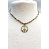 Peace Imperial Jasper Necklace