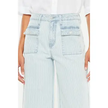 Leslie High Rise Crop Jeans