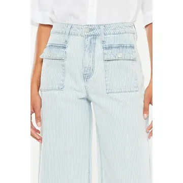 Leslie High Rise Crop Jean