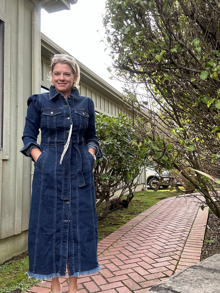 Audree Denim Jacket Dress