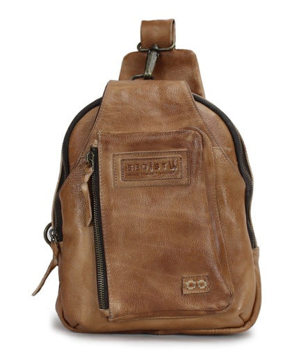 Bed|Stu Beau Moto Sling tan rustic