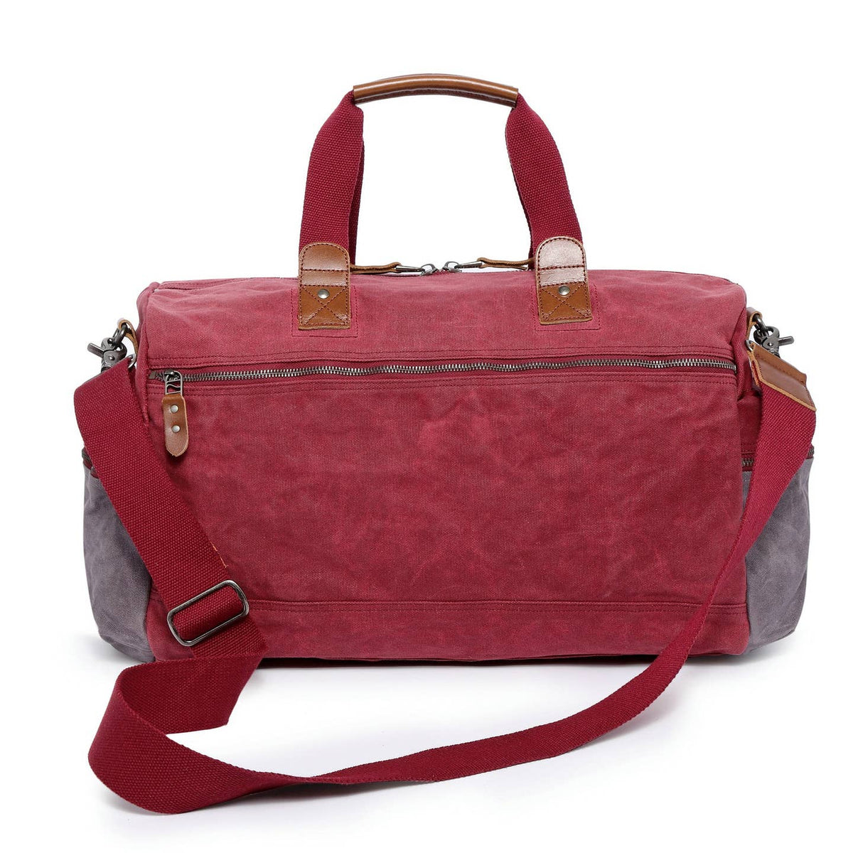 Stone Creek Duffel Bag Burgundy