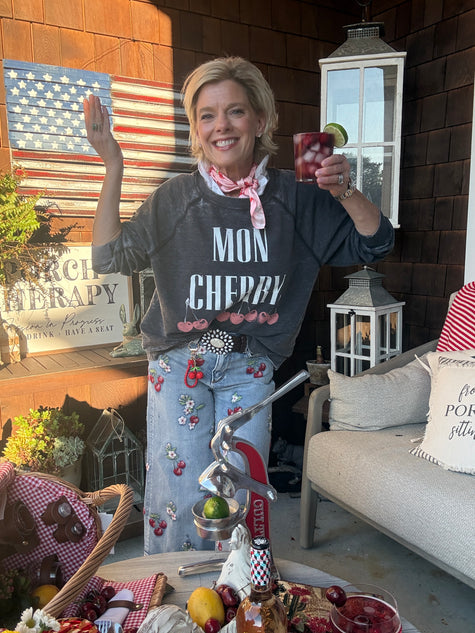 Amie Culotte X Cherry front