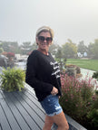 A Girl Should Be Two Things Sweatshirt
