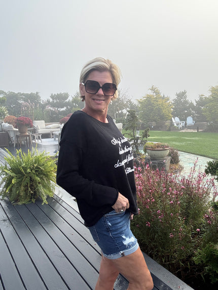 A Girl Should Be Two Things Sweatshirt