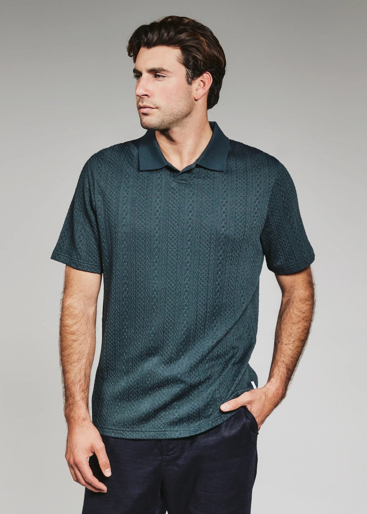 Zayne Sweatr Polo