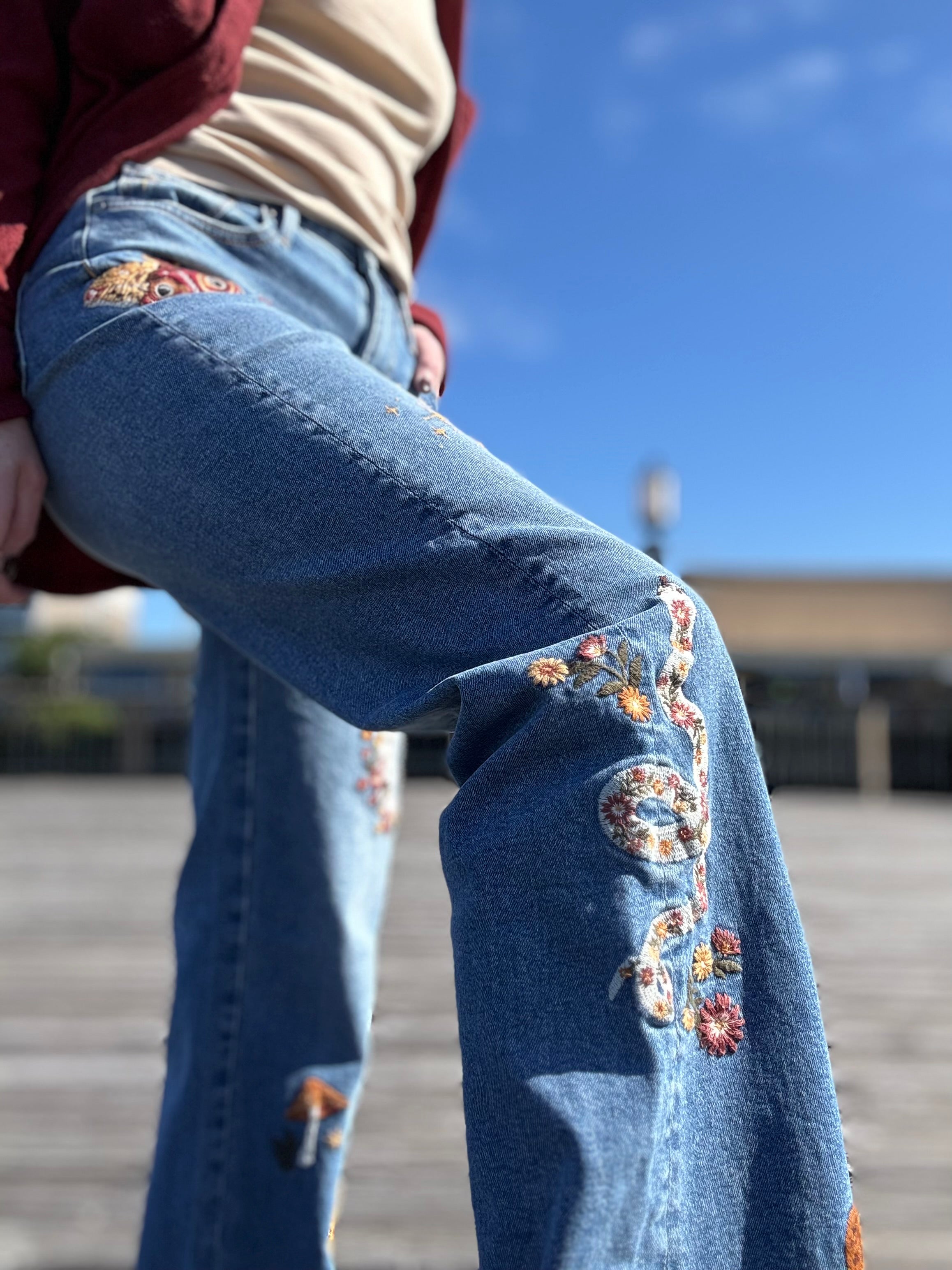 Driftwood Charlee Jeans