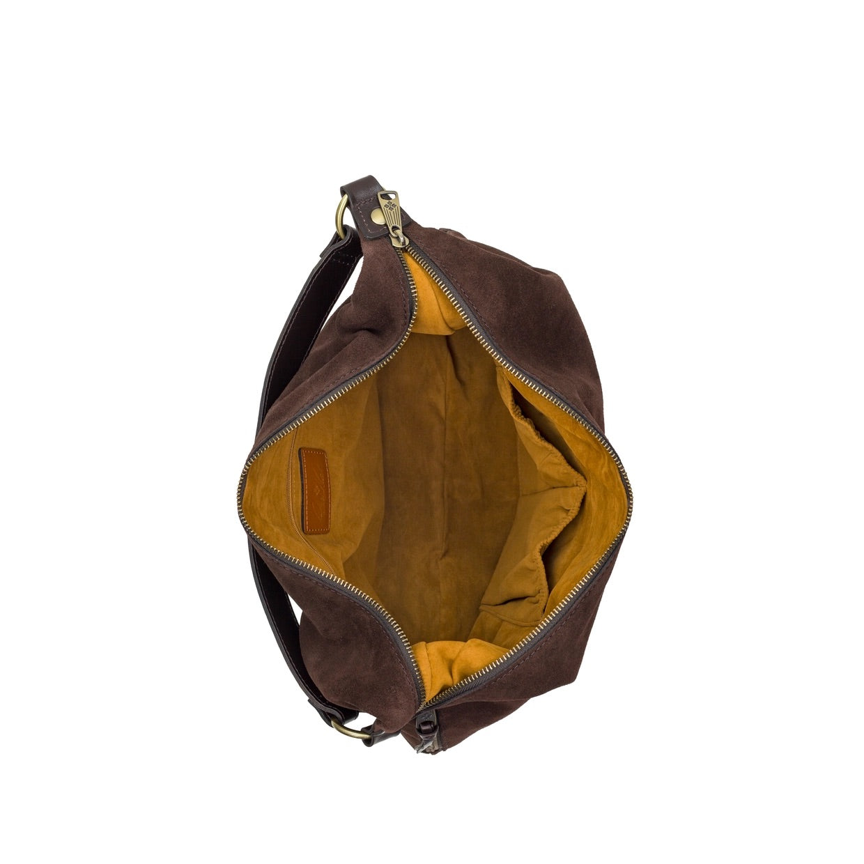 Esther Hobo Suede Handbag