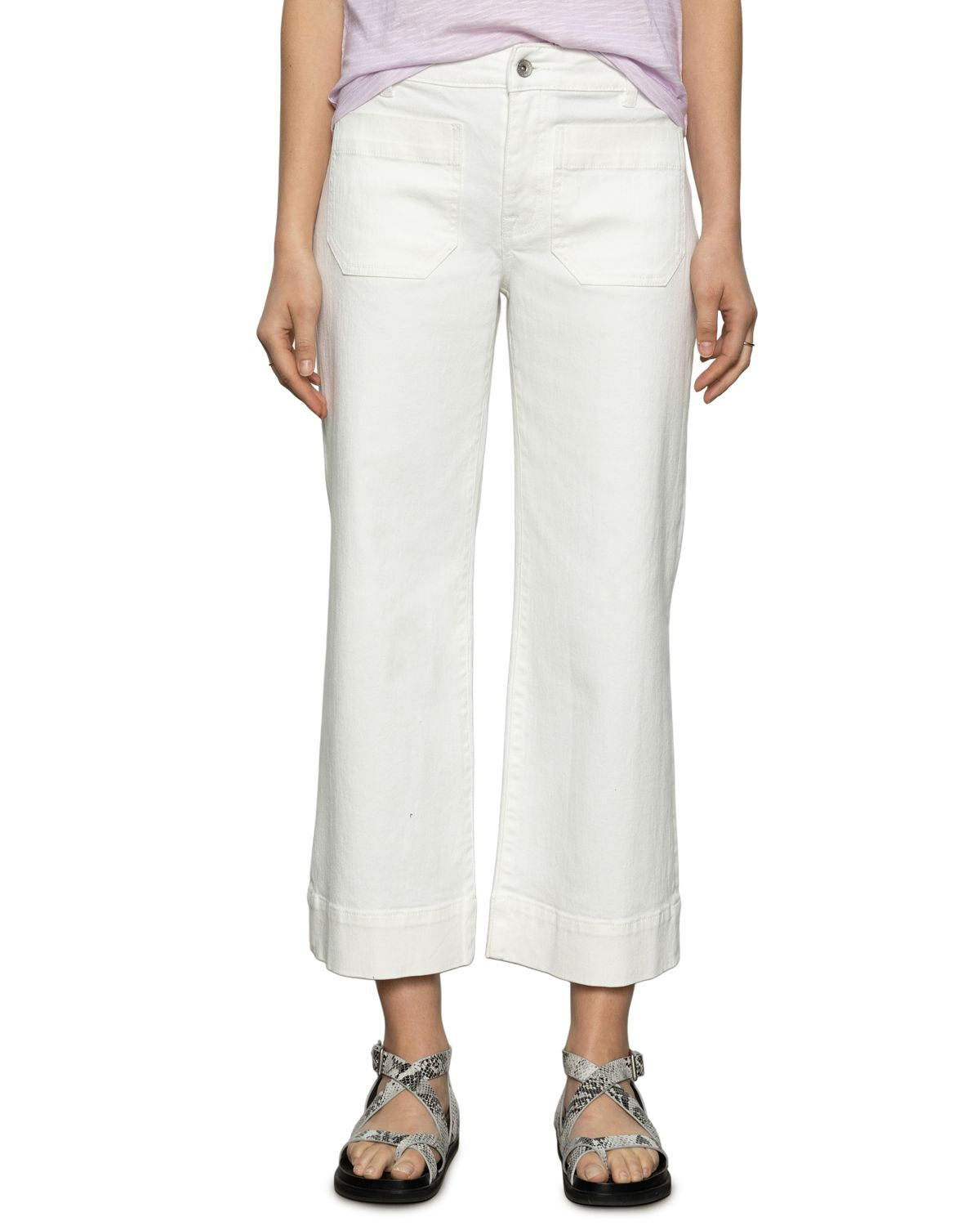 THE MARINE STANDARD RISE DENIM PANT