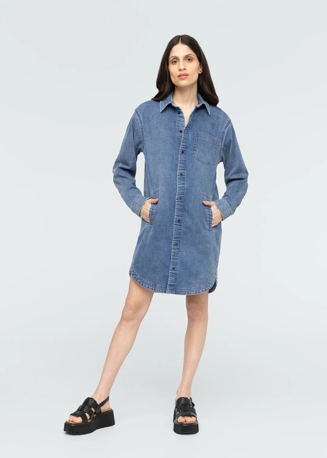 Washed Indigo